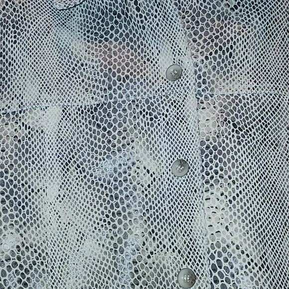 Vintage A.M.I. leather coat jacket - Picture 2 of 8